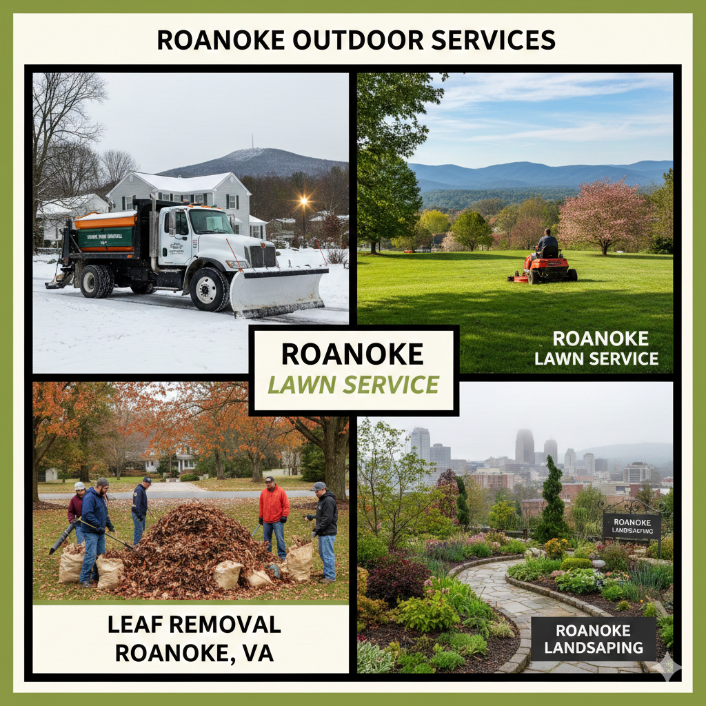 What Services Are Included in Full-Service Roanoke Landscaping?
