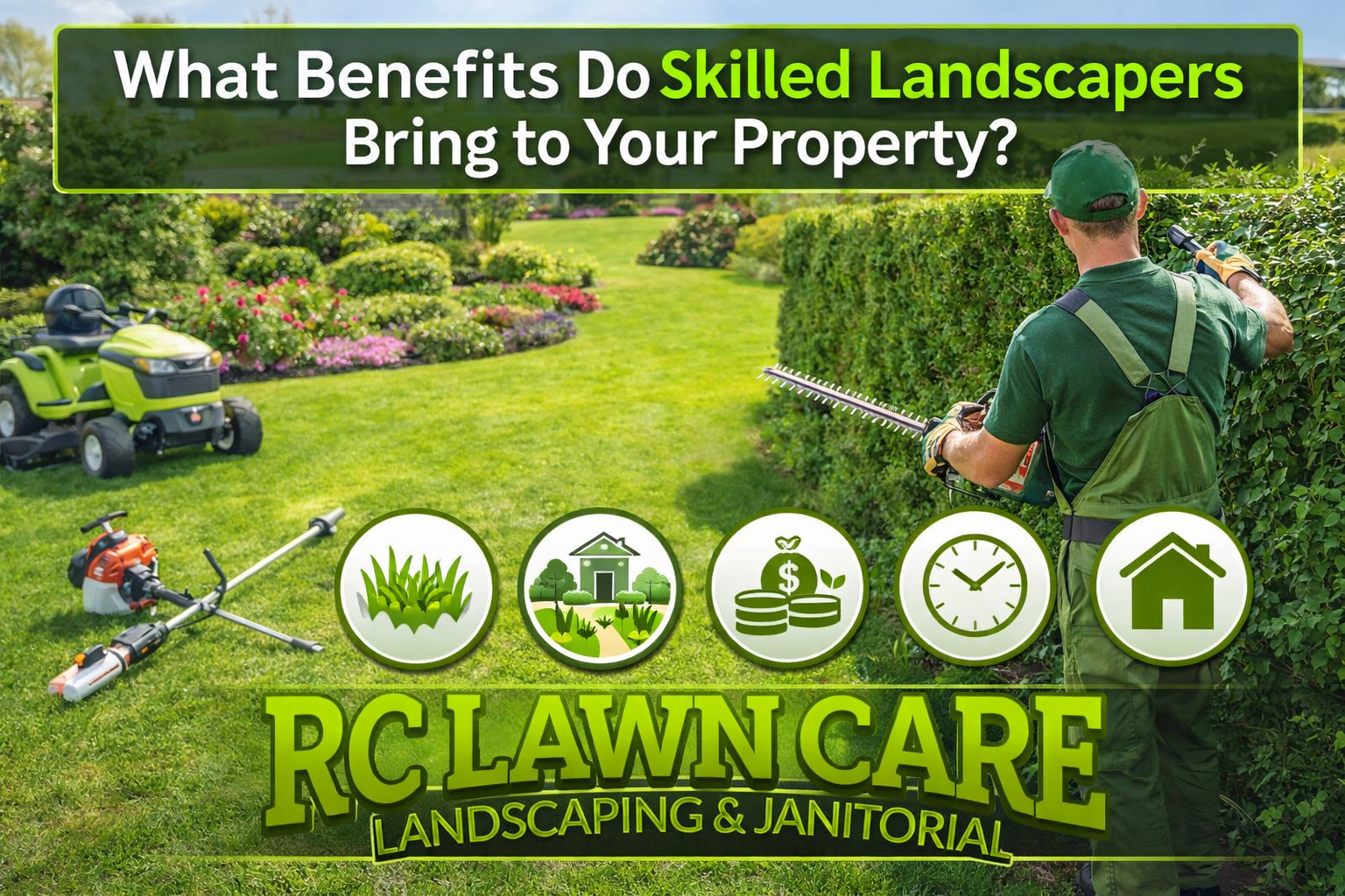 What Benefits Do Skilled Landscapers Bring to Your Property?